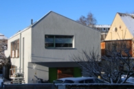 Stra�enseite - Eingang