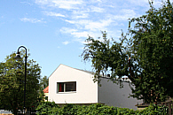 Ostseite mit G�stezimmer