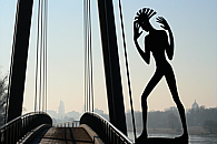 Molenbr�cke mit Undine