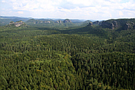 Blick vom Kleinen Winterberg